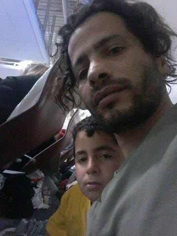 فلسطيني وابنه عالقون في مطار دبي منذ 15 يوم