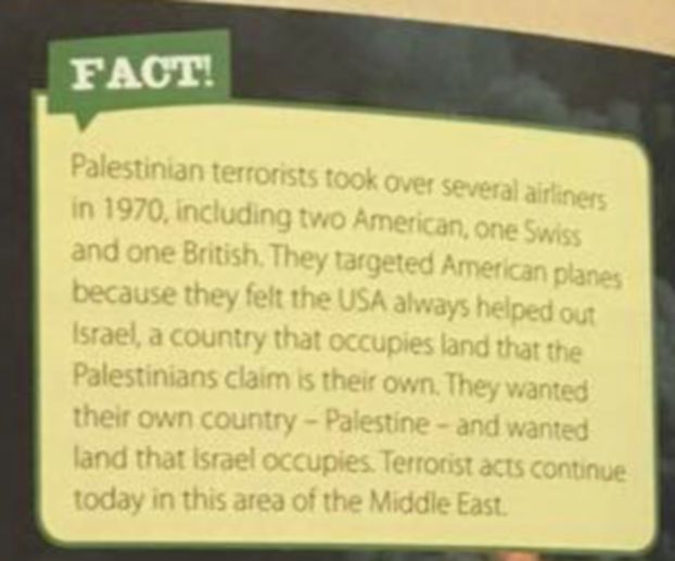 في السعودية.. مدارس عالمية تسحب كتاباً يصف الفلسطينيين بـ"الإرهابيين"