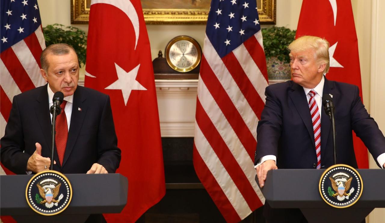 تركيا: على ترامب أن يفي بوعده بعدم تسليح أكراد سوريا