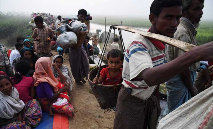 دول إسلامية تعد مشروع قرار أمام الأمم المتحدة يندد بانتهاكات "ميانمار"