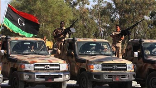 "فجر ليبيا" تعلن سيطرتها على معسكر غرب طرابلس
