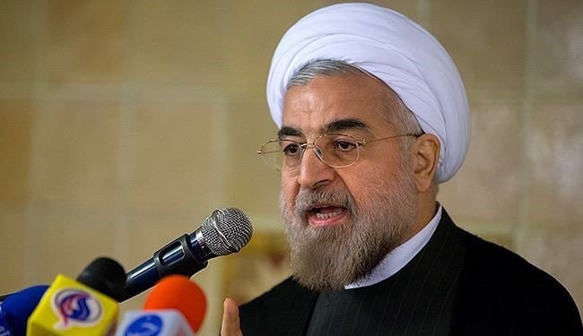 روحاني : العقوبات الأمريكية الجديدة تعمق انعدام الثقة 