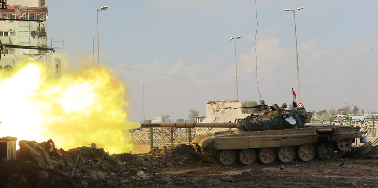 داعش يستعيد منطقة استراتيجية غرب الموصل بعد ساعة من تحريرها