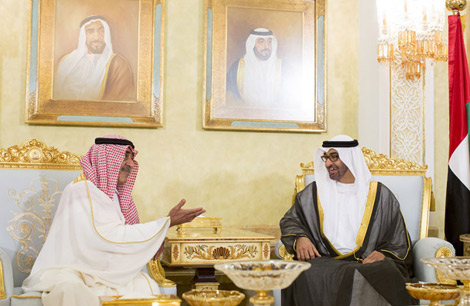 تنسيق إماراتي سعودي حول تطورات المنطقة وتعزيز الاستقرار