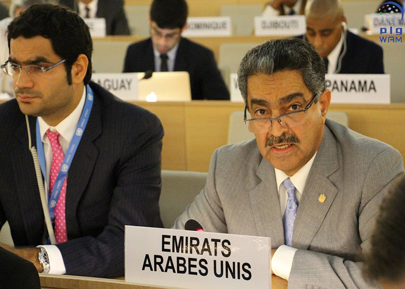 الإمارات تتحدث عن "تعارض بين حقوق الإنسان و مصالح الدول"