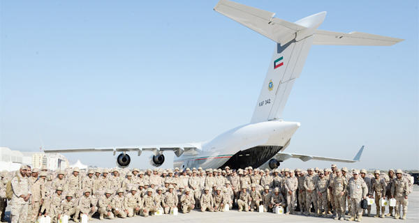 انطلاق تمرين "سور الخليج" للكليات العسكرية في قطر