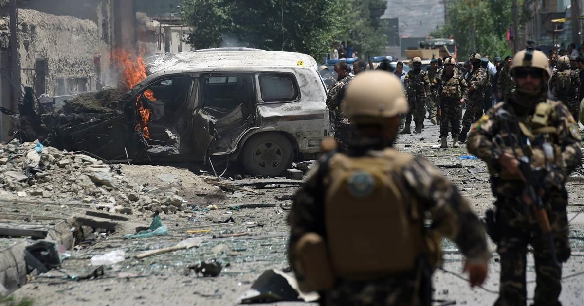 مقتل 5 جنود بهجوم على كابول تبنّاه "داعش"