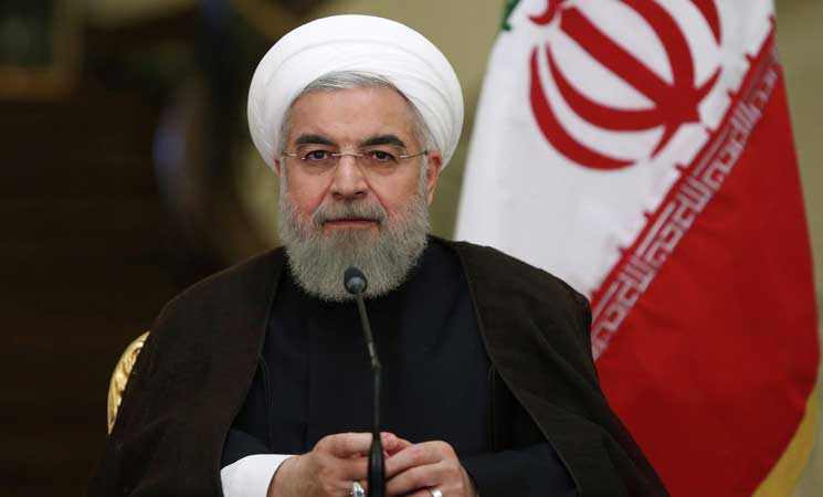 روحاني: مكاسب إيران من الإتفاق النووي لا يمكن لـ10 مثل ترامب انتزاعها