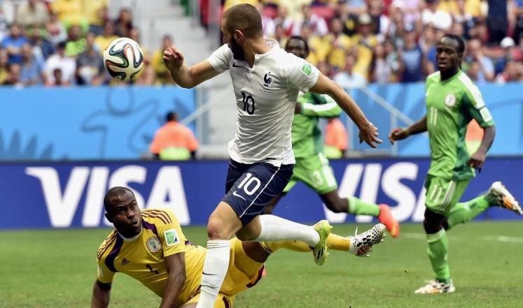 فرنسا تصعد إلى الدور الـ8 بمونديال بعد فوزها على نيجيريا