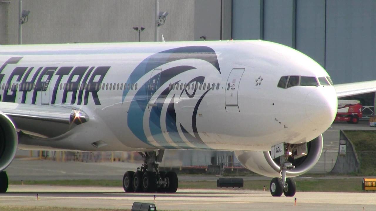 مصر للطيران تعتزم شراء 9 طائرات بوينغ بتمويل من دبي