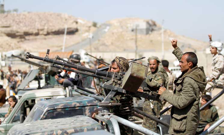 الجيش يصد هجوما عنيفا لـ”الحوثيين” على جبل استراتيجي في تعز