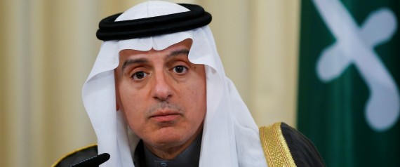 الجبير يتهم قطر بالسعي لتدويل الأماكن المقدسة ويعتبره إعلاناً للحرب