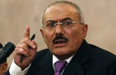 صالح يشكر سلطان عُمان على جهوده لوقف العملية العسكرية في اليمن