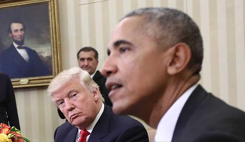 ترامب يحمّل أوباما مسؤولية استخدام الأسد للكيماوي