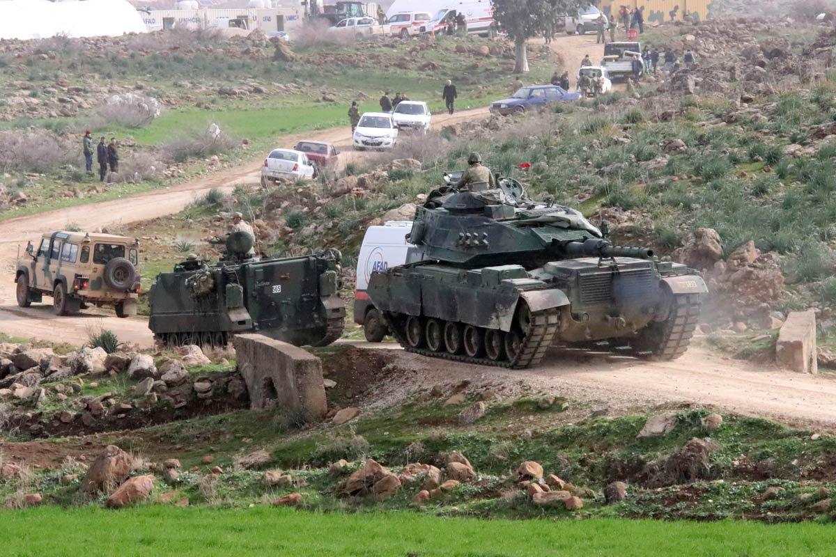 تركيا تعلن مقتل عسكريَّين وإصابة 5 بمعارك "عفرين"