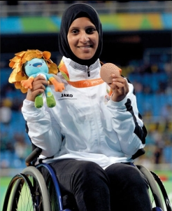سارة السناني: شغفي بالرياضة ودعم والدي أوصلاني إلى المجد الأولمبي