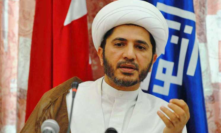 محكمة بحرينية تثبت حكما بسجن زعيم المعارضة الشيعية تسع سنوات