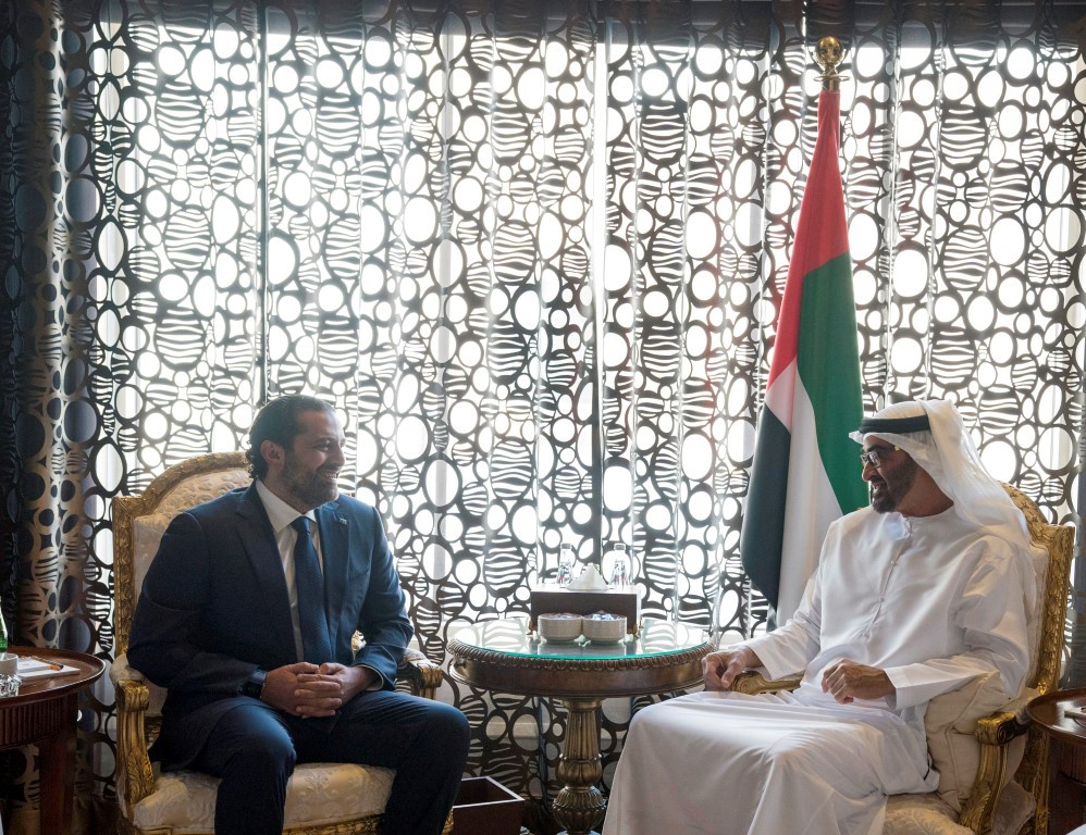 صحيفة لبنانية تكشف دور الإمارات في أزمة الحريري