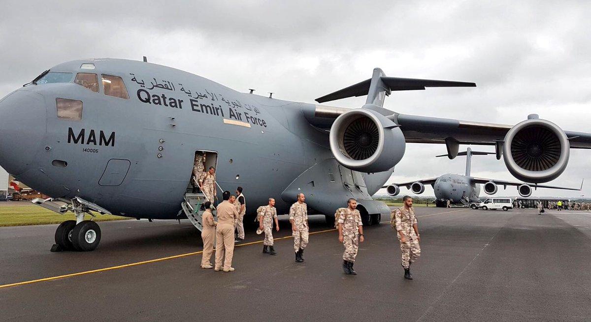 "القرار الحاسم 13" تمرين عسكري مشترك بين قطر وبريطانيا