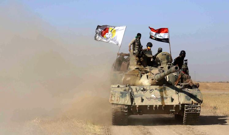 الجيش العراقي يقول إنه اقتحم مدينة تلعفر