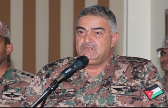 قائد الجيش الأردني في تركيا اليوم لبحث الأزمة السورية