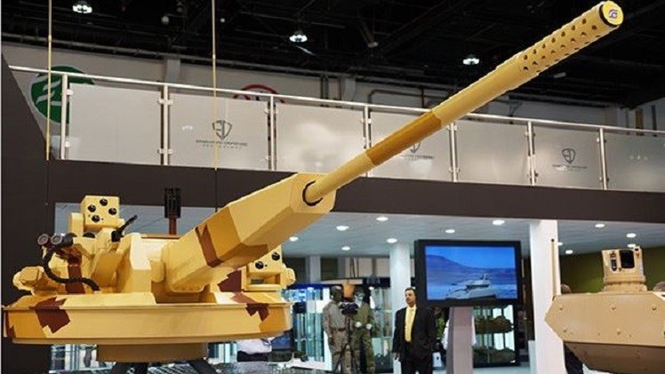 الإمارات تعتزم شراء مدفع آلي ذاتي الحركة من روسيا