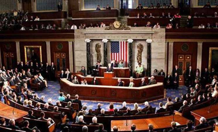 لجنة في الكونجرس تقر مشروع قانون لوقف المساعدات للفلسطينيين