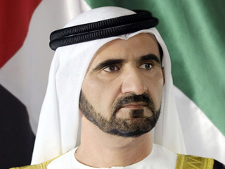 محمد بن راشد يرأس وفد الدولة لقمة "الرياض التشاورية"