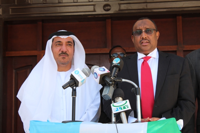 علاقات أبوظبي والصومال تتطور على "سكة" الاهتمامات الأمنية