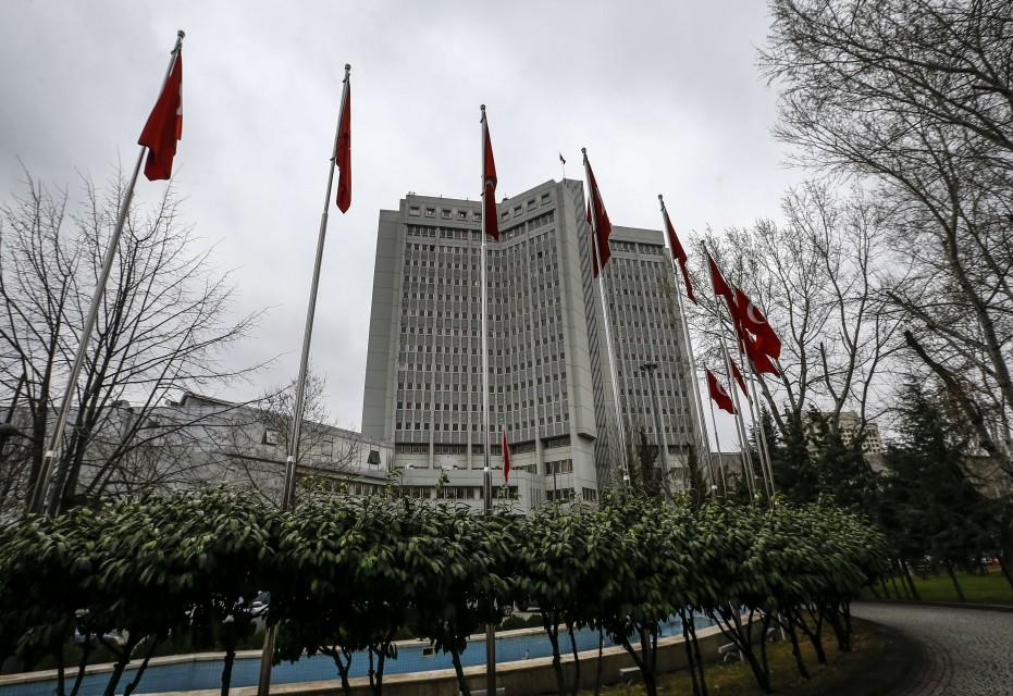 الخارجية التركية تستدعي القائمة بأعمال سفارة الدولة في أنقرة