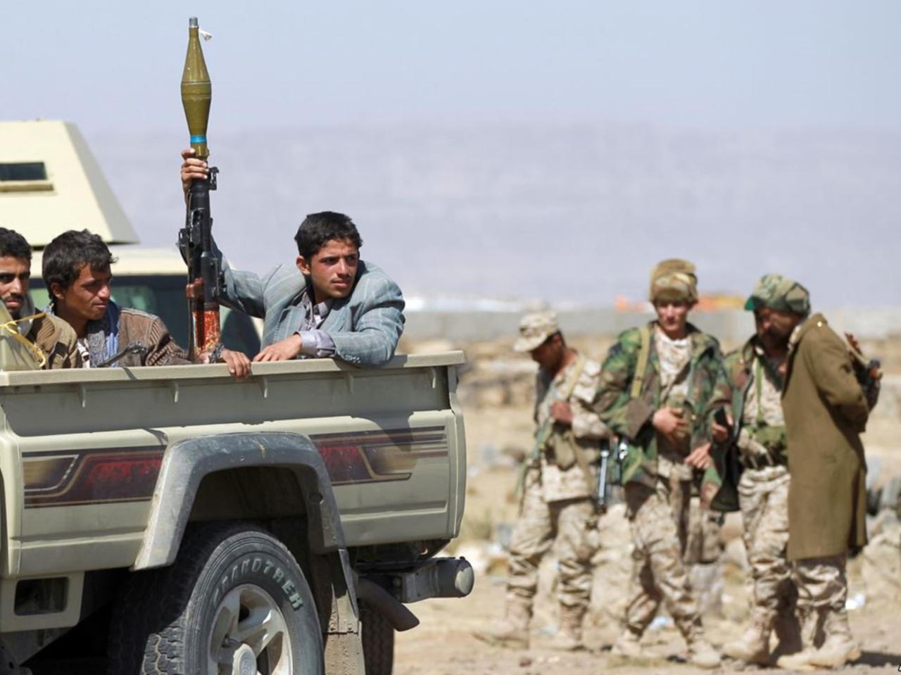 الحوثيون يسيطرون على محافظة الجوف الحدودية مع السعودية