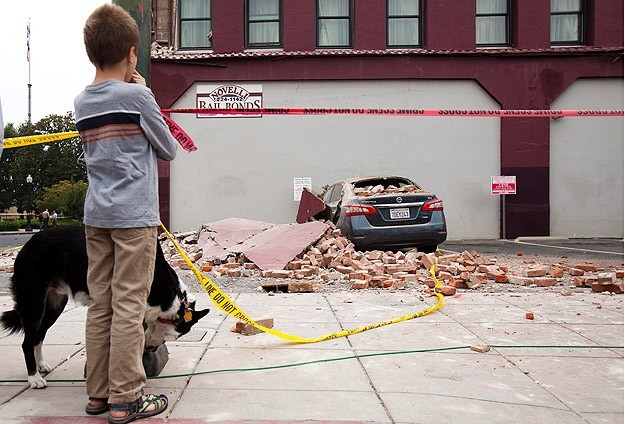 زلزال في ولاية كاليفورنيا الأمريكية بقوة 6 درجات