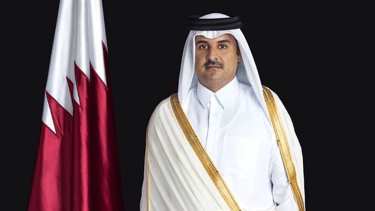 أمير قطر في ألمانيا منتصف سبتمبر في أول زيارة للخارج منذ الأزمة الخليج