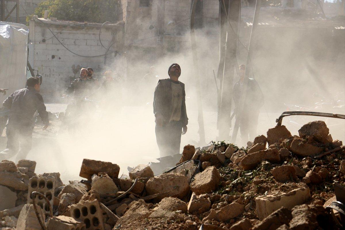 مقتل 27 مدنياً بقصف سوري روسي على غوطة دمشق