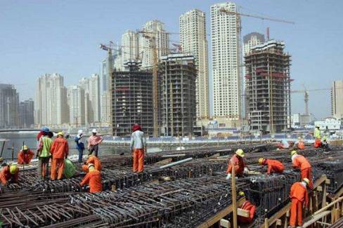 توقعات بنمو قطاع الإنشاءات في الإمارات 9,3 % خلال 5 أعوام