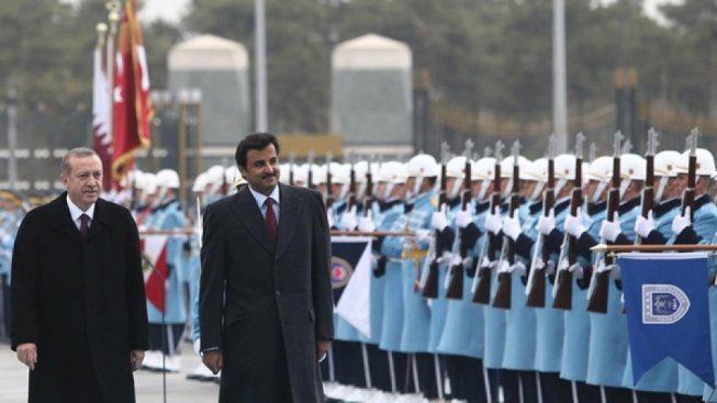 قطر تعلن وصول مزيد من القوات التركية إلى الدوحة