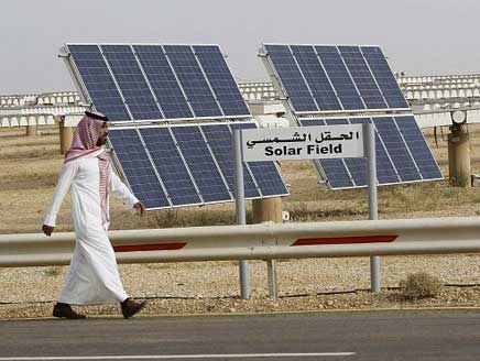 السعودية تستهدف 9.5 غيغاوات من الطاقة المتجددة في 2030