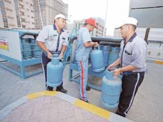 "أدنوك" تضاعف كميات أسطوانات الغاز في الإمارات الشمالية