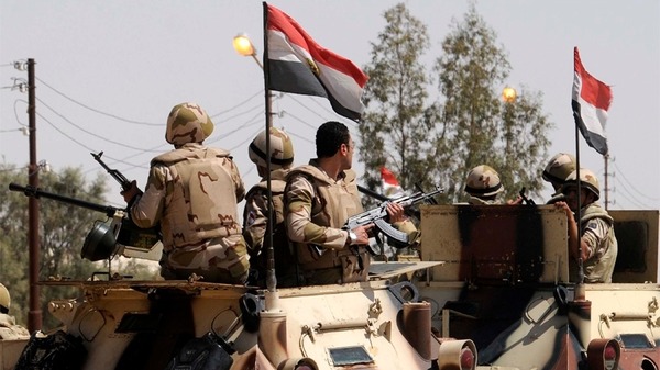 مقتل أربعة جنود مصريين في سيناء