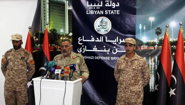 سرايا الدفاع الليبية تشتكي أبوظبي للأمم المتحدة
