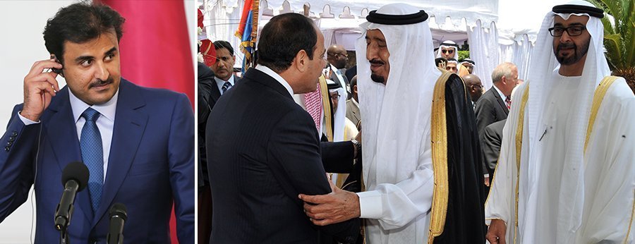 قطر: نحن ضحايا بلطجة الجغرافيا وعلاقتنا مع الإخوان ليست خاطئة