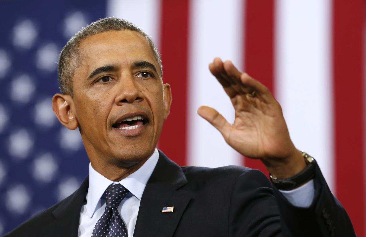 أوباما ينتقد إزاحة  أمريكا لصدام حسين من وجه إيران