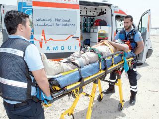 ربط مستشفيات الإمارات الشمالية "بالإسعاف الوطني" إلكترونيا
