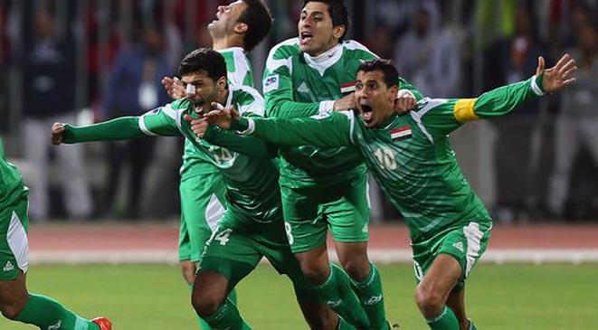 تأشيرات اللاعبين تلغي مباراة العراق ومصر الودية 