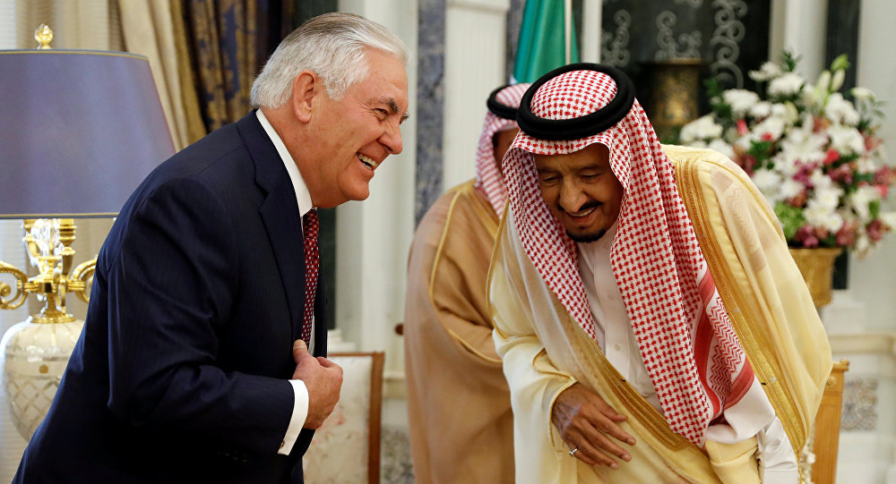 تيلرسون من الدوحة: السعودية ليست مستعدة لمحادثات مع قطر بشأن الأزمة