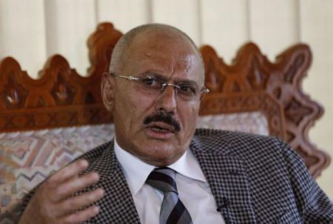 الرئيس اليمني المخلوع يدعو أنصاره للتظاهر ضد عقوبات محتملة