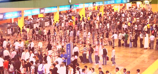 70 مليون مسافر عبر مطار دبي نهاية 2014