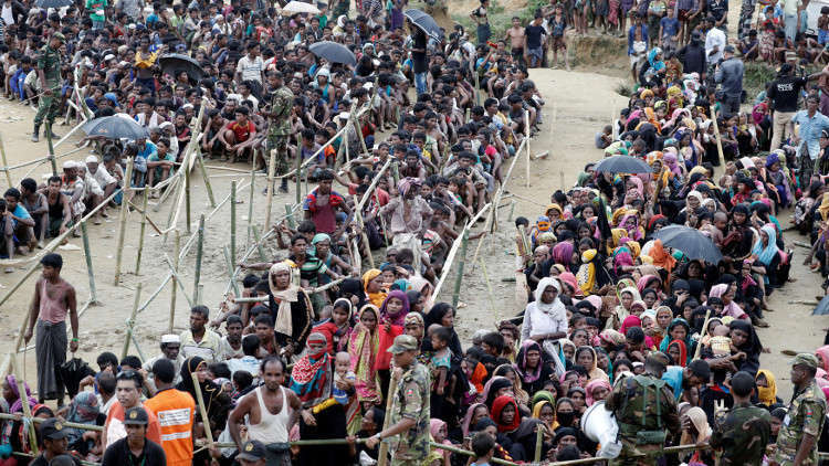 إسلاميو بنغلادش يدعون لتسليح لاجئي الروهينغا للدفاع عن أنفسهم
