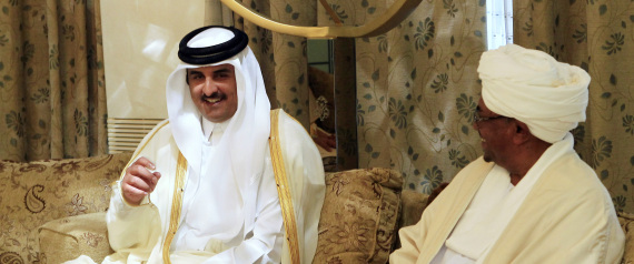 أمير قطر يتصل بالبشير في السعودية ويهنئه بأداء الحج