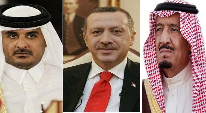 بعد مزاعم إيرانية.. تركيا تنفي "عدم انزعاج قطر والسعودية" من الانقلاب